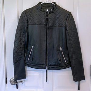 100% genuine leather jacket